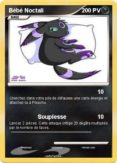 Pokemon Bébé Noctali