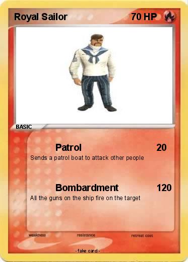 Pokemon Royal Sailor