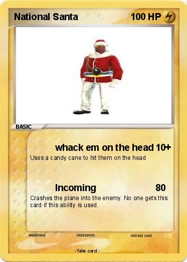 Pokemon National Santa