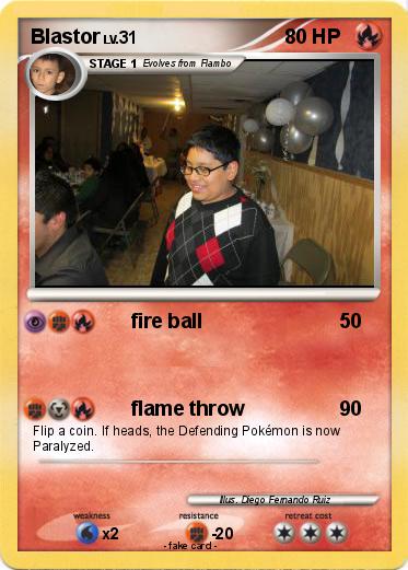 Pokemon Blastor