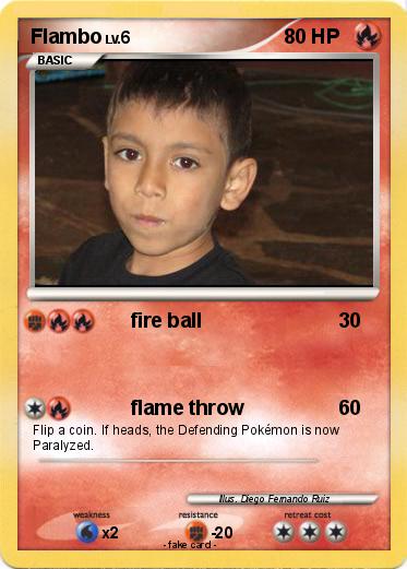 Pokemon Flambo