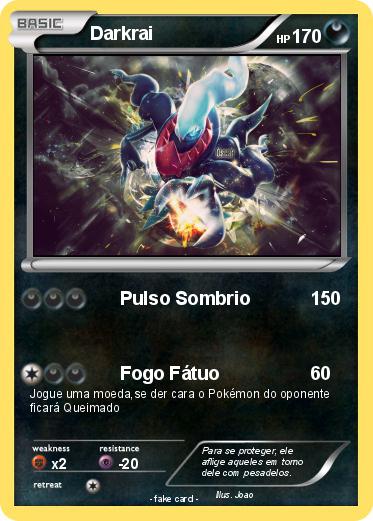 Pokemon Darkrai
