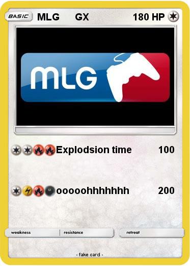 Pokemon MLG      GX
