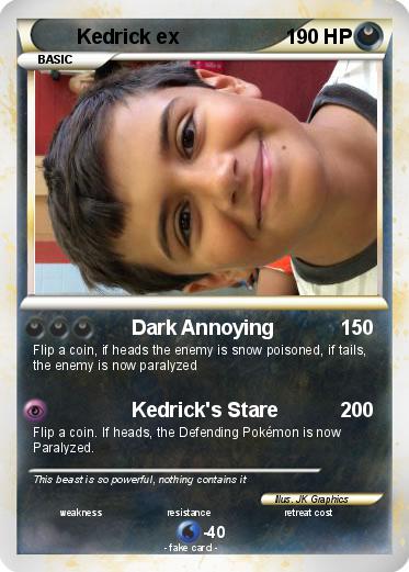 Pokemon Kedrick ex