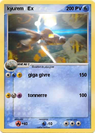 Pokemon kyurem   Ex