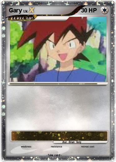 Pokemon Gary