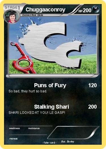 Pokemon Chuggaaconroy