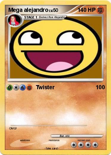 Pokemon Mega alejandro