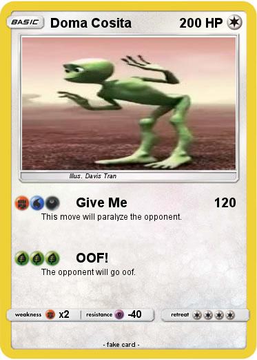 Pokemon Doma Cosita