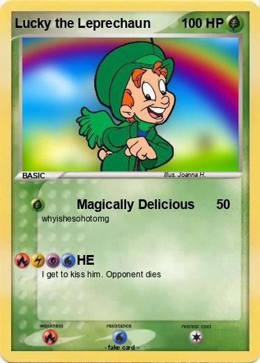 Pokemon Lucky the Leprechaun