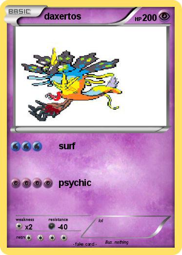 Pokemon daxertos