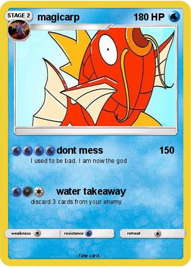 Pokemon magicarp