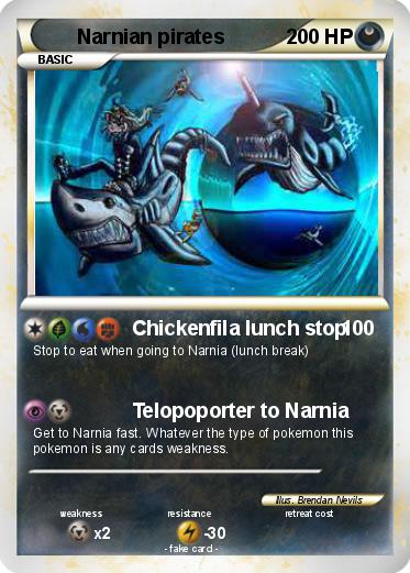 Pokemon Narnian pirates