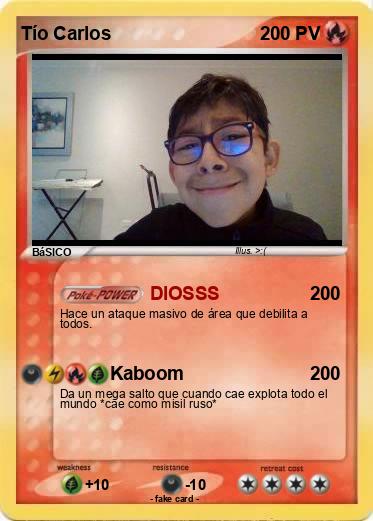 Pokemon Tío Carlos
