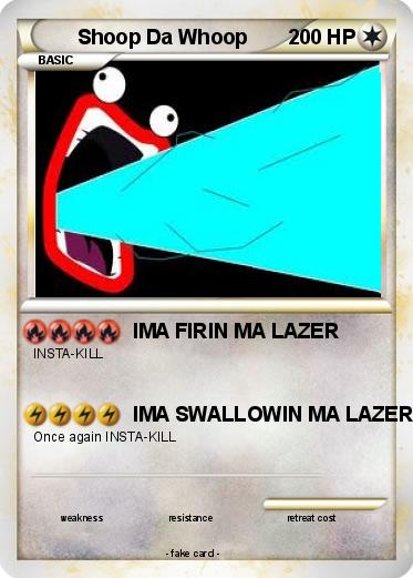 Pokemon Shoop Da Whoop