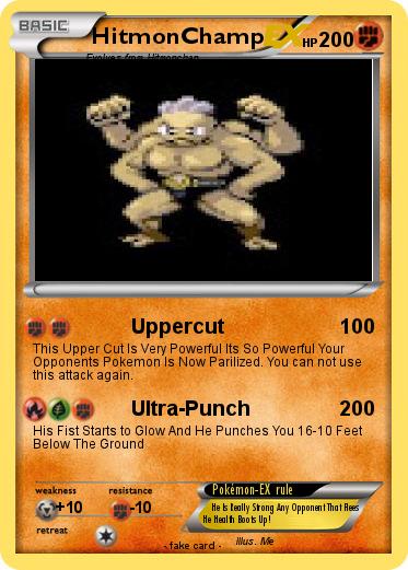 Pokemon HitmonChamp