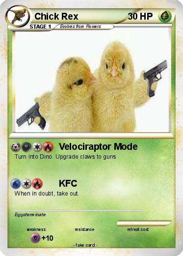 Pokemon Chick Rex