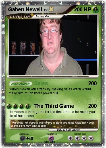 Pokemon Gaben Newell