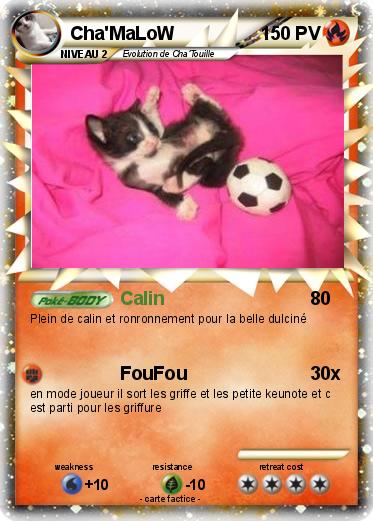 Pokemon Cha'MaLoW