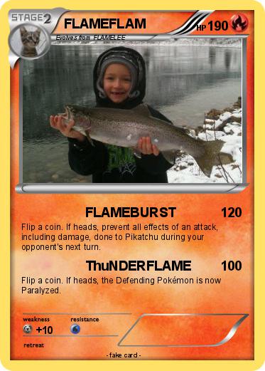 Pokemon FLAMEFLAM