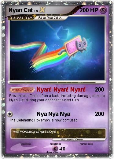 Pokemon Nyan Cat