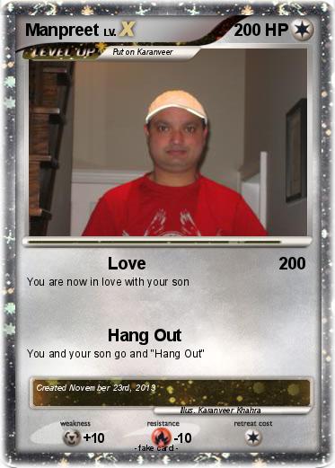 Pokemon Manpreet