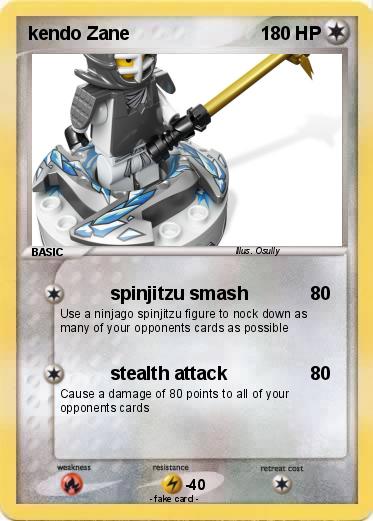 Pokemon kendo Zane