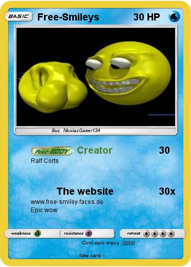 Pokemon Free-Smileys