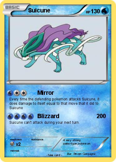 Pokemon Suicune