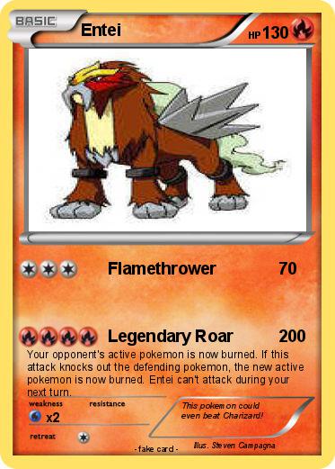 Pokemon Entei