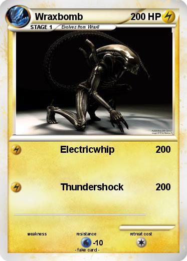 Pokemon Wraxbomb