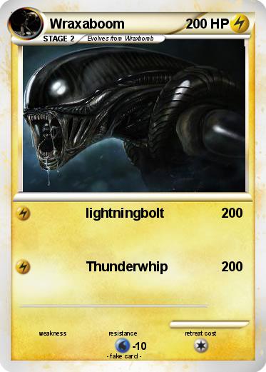 Pokemon Wraxaboom