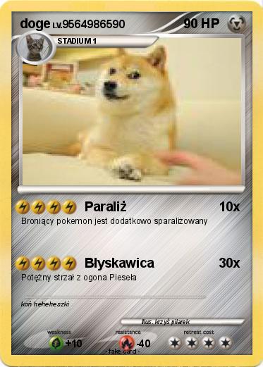 Pokemon doge