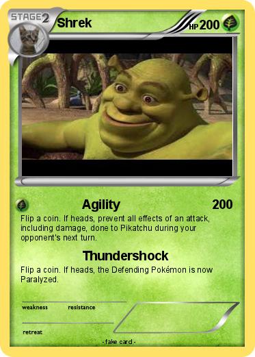 Pokemon Shrek