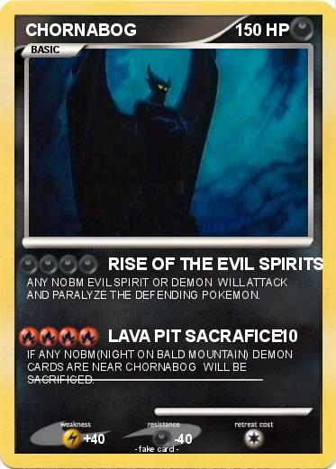 Pokemon CHORNABOG