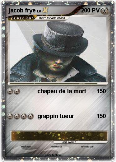 Pokemon jacob frye