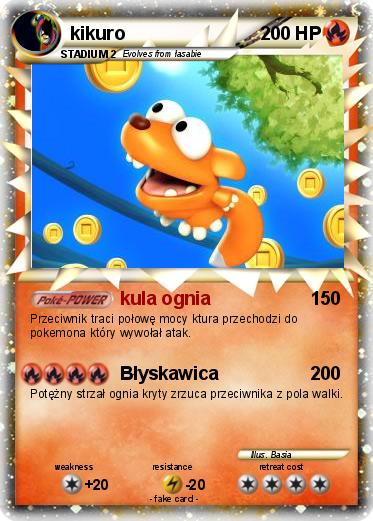 Pokemon kikuro