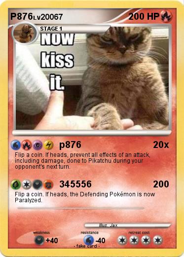 Pokemon P876