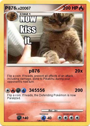 Pokemon P876