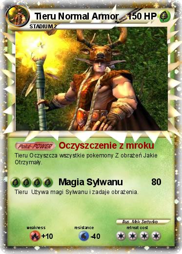 Pokemon Tieru Normal Armor