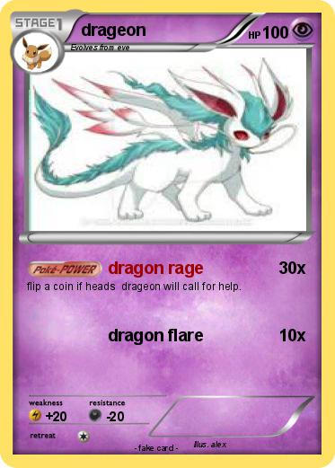 Pokemon drageon