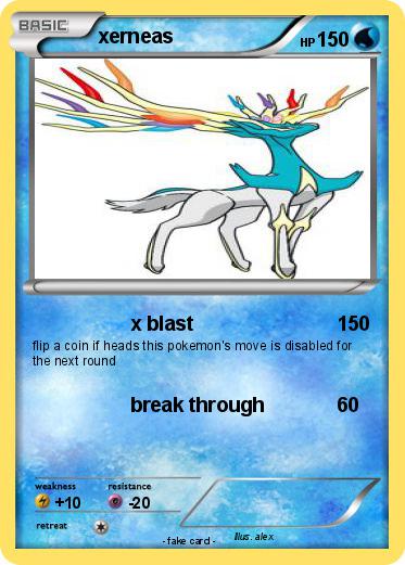 Pokemon xerneas