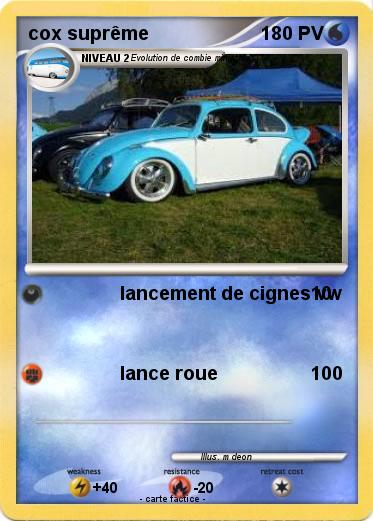 Pokemon cox suprême