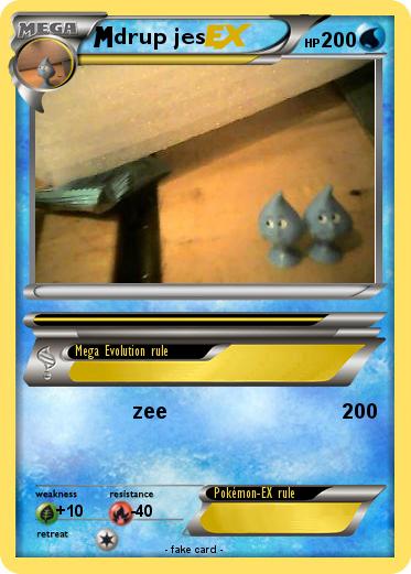 Pokemon drup jes