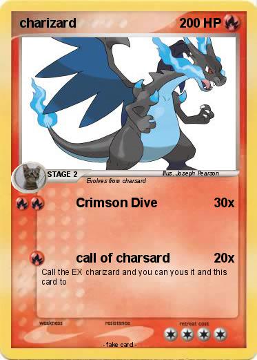 Pokemon charizard