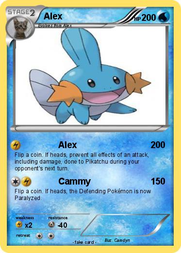 Pokemon Alex