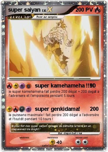 Pokemon super saiyan