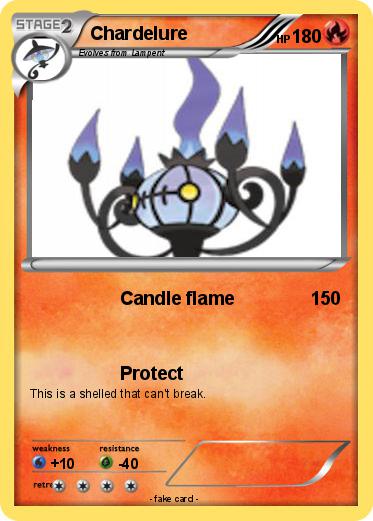 Pokemon Chardelure