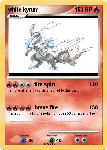 Pokemon white kyrum