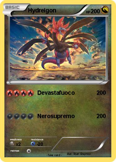 Pokemon Hydreigon